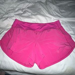 Lululemon Speed up high rise 4 inch size 12